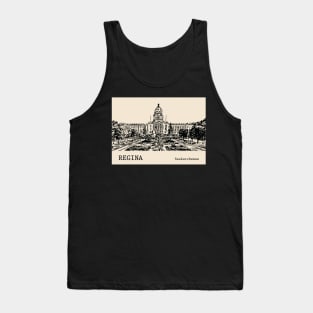 Regina Saskatchewan Tank Top